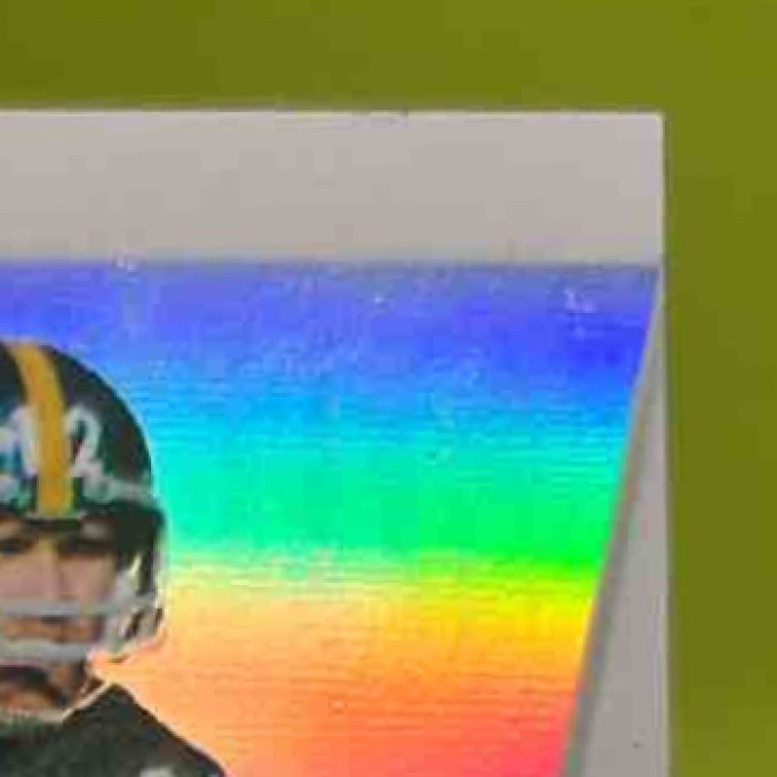 2006 Topps Paradigm Terry Bradshaw /169 #4 Pittsburgh Steelers - Sports Cards