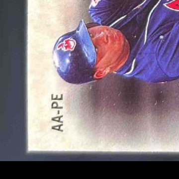 2006 Upper Deck Artifacts Jhonny Peralta Awesome Jumbos /45 #AA-PE MEM - Sports Cards
