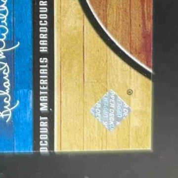 2006 Upper Deck Hardcourt Kevin Garnett Materials WHITE Minnesota Timberwolves - Sports Cards