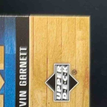 2006 Upper Deck Hardcourt Kevin Garnett Materials WHITE Minnesota Timberwolves - Sports Cards