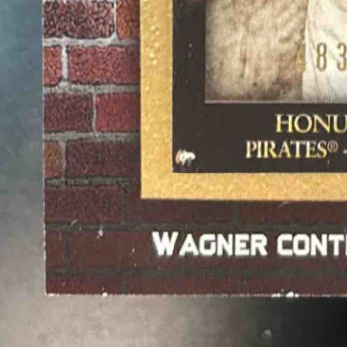 2006 Upper Deck Honus Wagner First Class Legends Gold /699 Pittsburgh Pirates - Sports Cards