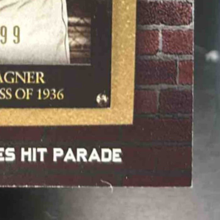 2006 Upper Deck Honus Wagner First Class Legends Gold /699 Pittsburgh Pirates - Sports Cards