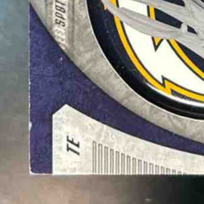 2006 Upper Deck Sweet Spot Antonio Gates Signatures #SSS-AG Auto Chargers - Sports Cards