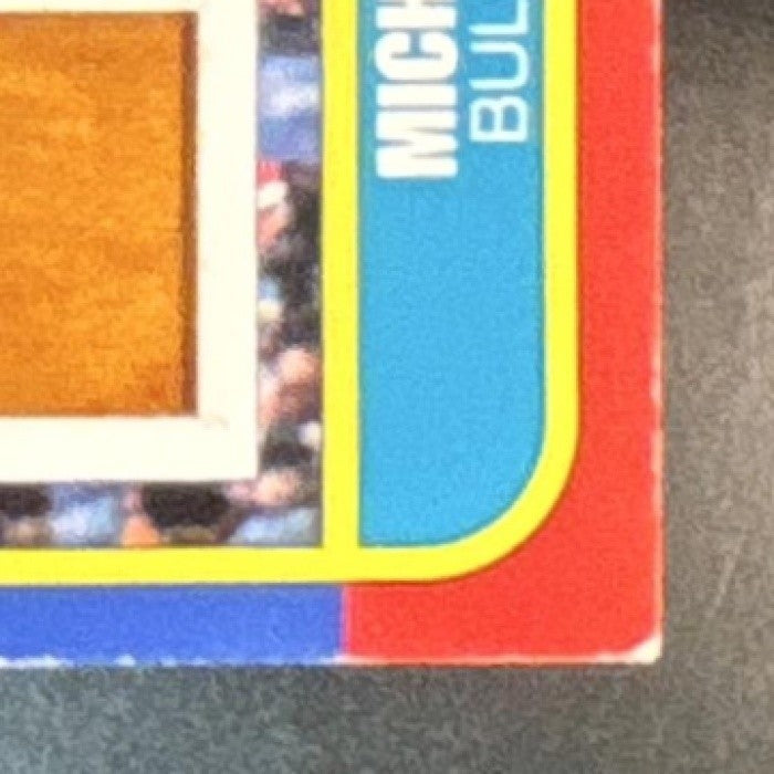 2007-08 Fleer Michael Jordan Rookie Reprint Game Used Floor Piece #RCF - Sports Cards