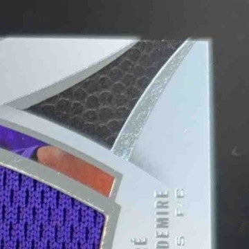 2007-08 Ultimate Collection Tim Duncan Amare Stoudemire Dual Materials /99 Spurs - Sports Cards