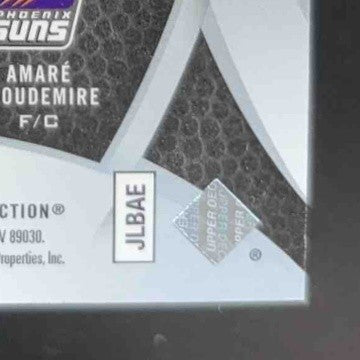 2007-08 Ultimate Collection Tim Duncan Amare Stoudemire Dual Materials /99 Spurs - Sports Cards