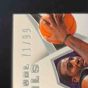2007-08 Ultimate Collection Tim Duncan Amare Stoudemire Dual Materials /99 Spurs - Sports Cards