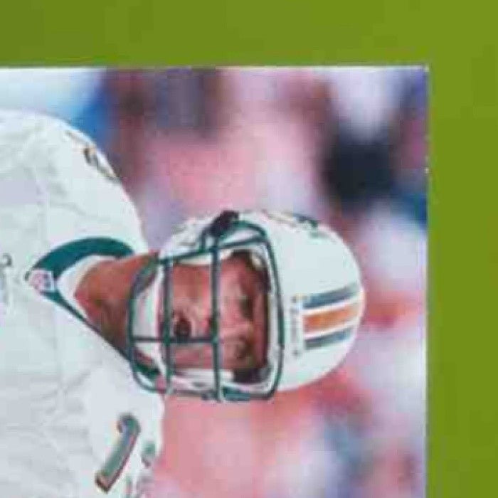 2007 Absolute Memorabilia Dan Marino Tools of the Trade Black /50 #147 Dolphins - Sports Cards