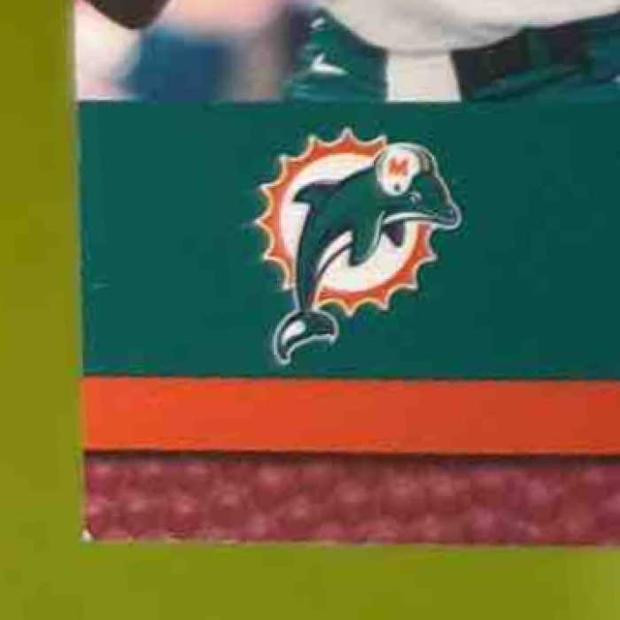 2007 Absolute Memorabilia Dan Marino Tools of the Trade Black /50 #147 Dolphins - Sports Cards