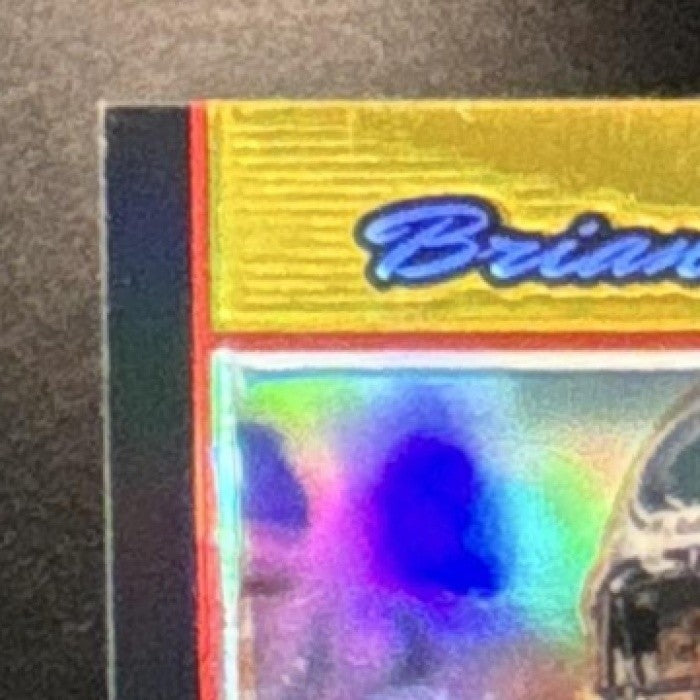 2007 Bowman Chrome Brian Westbrook Gold Refractor /50 #BC188 Philadelphia Eagles - Sports Cards