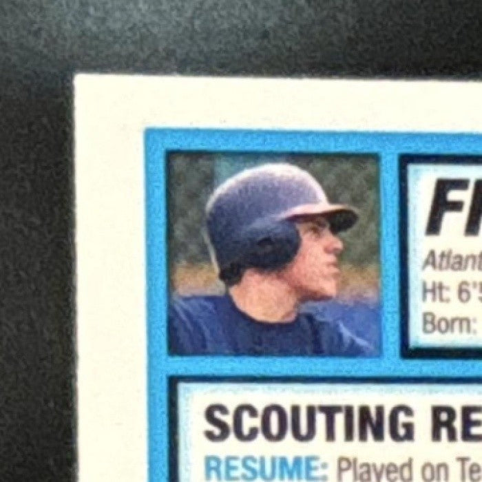 2007 Bowman Draft Picks & Prospects Freddie Freeman Chrome #BDPP12 Braves - Sports Cards