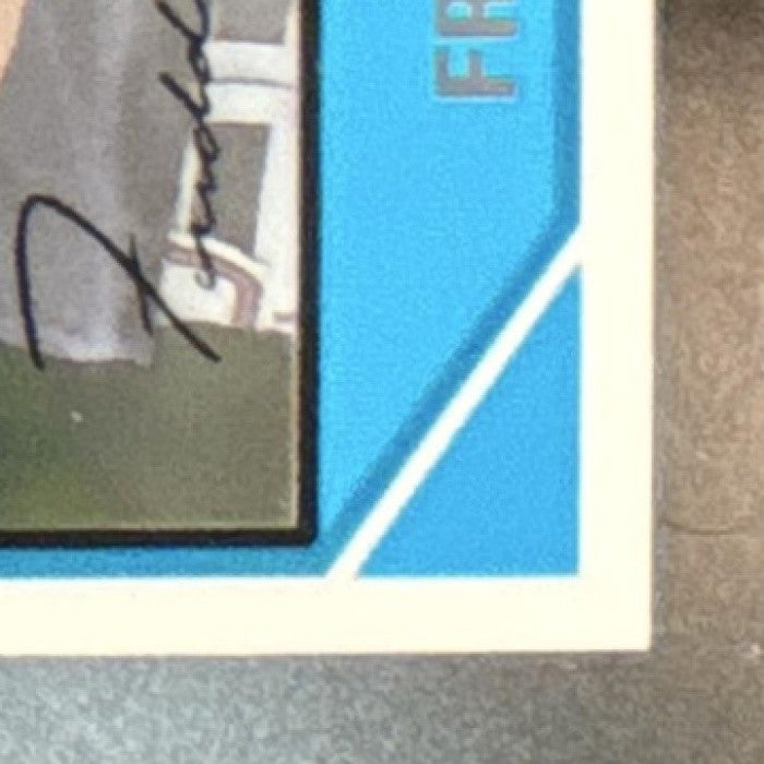 2007 Bowman Draft Picks & Prospects Freddie Freeman Chrome #BDPP12 Braves - Sports Cards