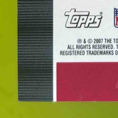 2007 Bowman Jason Hill Signs of the Future #SF-JH RC Auto San Francisco 49ers - Sports Cards