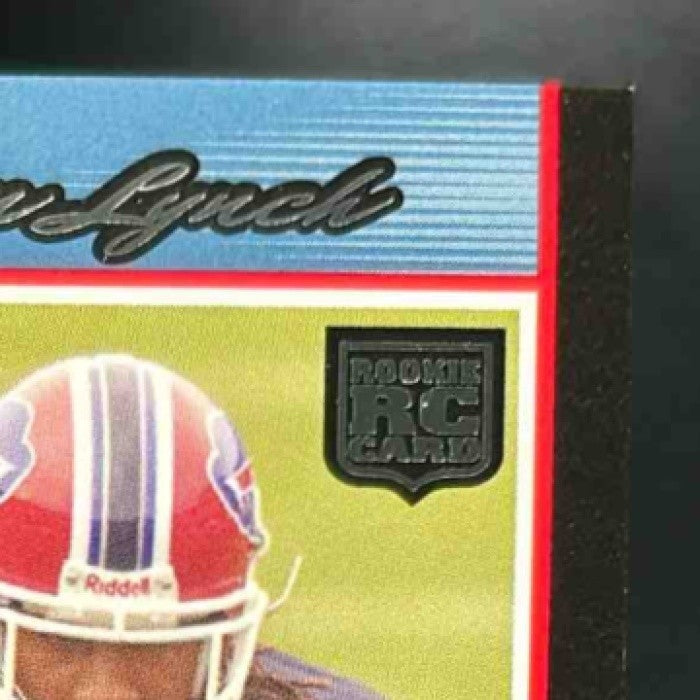 2007 Bowman Marshawn Lynch Blue /500 #127 RC Buffalo Bills - Sports Cards