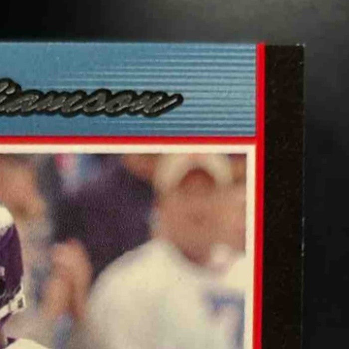 2007 Bowman Troy Williamson Blue /500 #76 Minnesota Vikings - Sports Cards