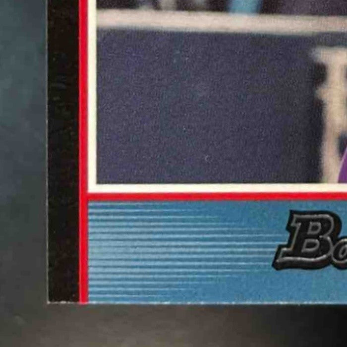 2007 Bowman Troy Williamson Blue /500 #76 Minnesota Vikings - Sports Cards