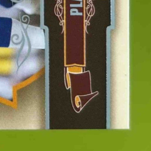 2007 Donruss Classics Peyton Manning #44 ERROR (PLAXICO BURRESS ON FRONT) Colts - Sports Cards