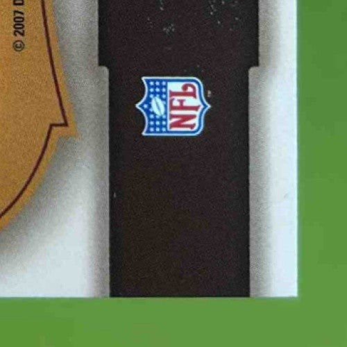 2007 Donruss Classics Peyton Manning #44 ERROR (PLAXICO BURRESS ON FRONT) Colts - Sports Cards