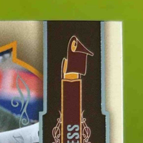 2007 Donruss Classics Peyton Manning #44 ERROR (PLAXICO BURRESS ON FRONT) Colts - Sports Cards