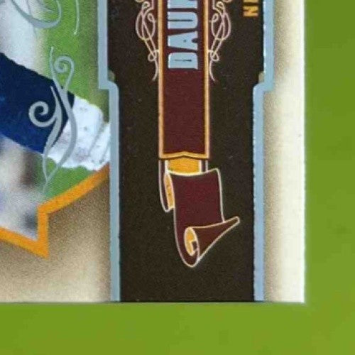 2007 Donruss Classics Tom Brady #58 ERROR (DAUNTE CULPEPPER ON FRONT) Patriots - Sports Cards