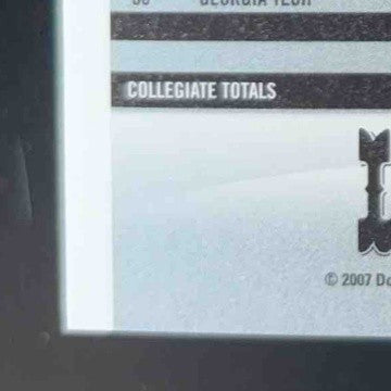 2007 Donruss Pepsi National Convention Calvin Johnson #4 RC Detroit Lions - Sports Cards