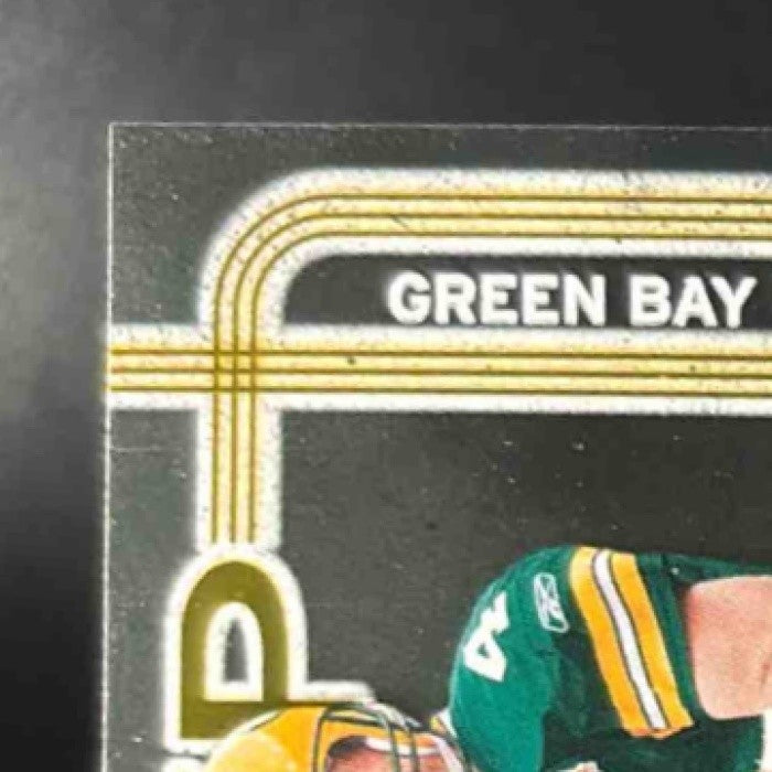 2007 Playoff Contenders Brett Favre MVP Gold Holofoil /250 Green Bay Packers - Sports Cards