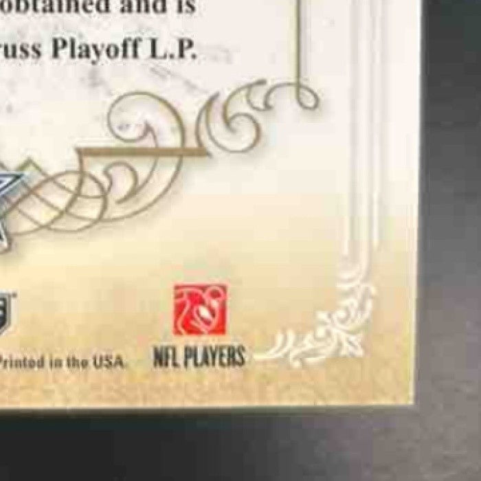 2007 Playoff National Treasures Anthony Spencer /299 #195 Auto RC Dallas Cowboy - Sports Cards