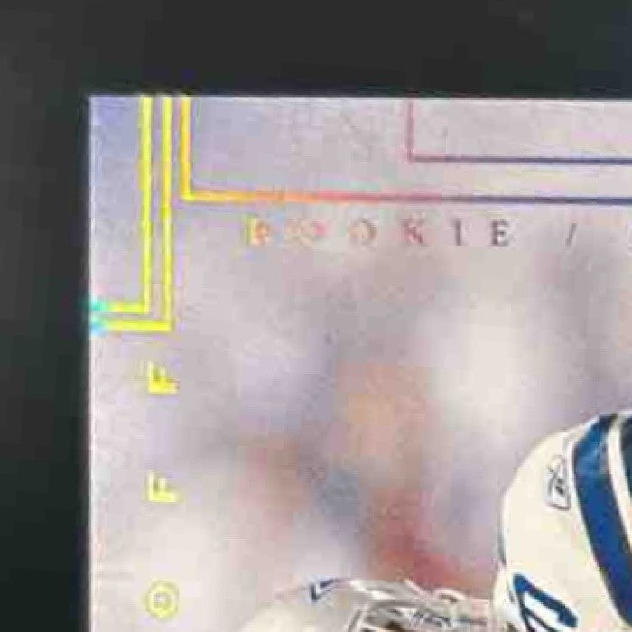 2007 Playoff National Treasures Anthony Spencer /299 #195 Auto RC Dallas Cowboy - Sports Cards