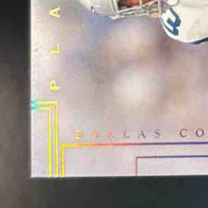 2007 Playoff National Treasures Anthony Spencer /299 #195 Auto RC Dallas Cowboy - Sports Cards