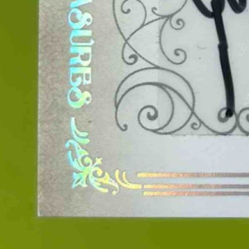 2007 Playoff National Treasures Jon Beason Signature /100 #147 Auto Panthers - Sports Cards