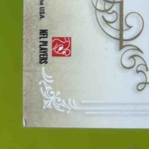 2007 Playoff National Treasures Jon Beason Signature /100 #147 Auto Panthers - Sports Cards