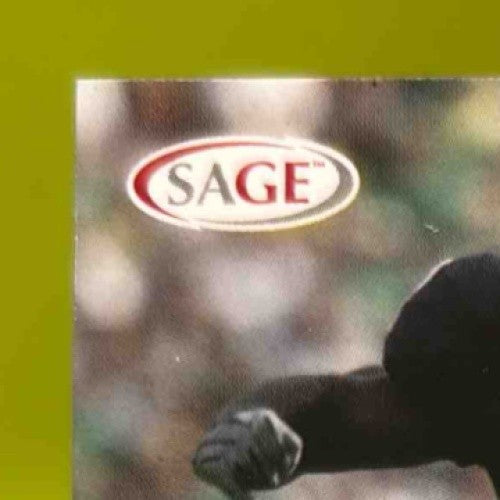 2007 SAGE Darius Walker Auto Silver /400 #A57 RC Notre Dame Fighting Irish - Sports Cards