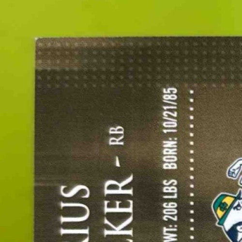 2007 SAGE Darius Walker Auto Silver /400 #A57 RC Notre Dame Fighting Irish - Sports Cards