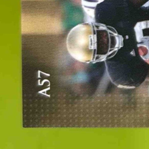 2007 SAGE Darius Walker Auto Silver /400 #A57 RC Notre Dame Fighting Irish - Sports Cards