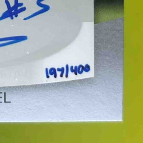 2007 SAGE Darius Walker Auto Silver /400 #A57 RC Notre Dame Fighting Irish - Sports Cards