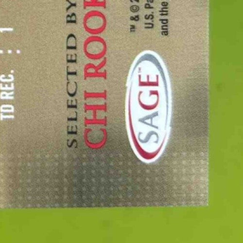 2007 SAGE Darius Walker Auto Silver /400 #A57 RC Notre Dame Fighting Irish - Sports Cards