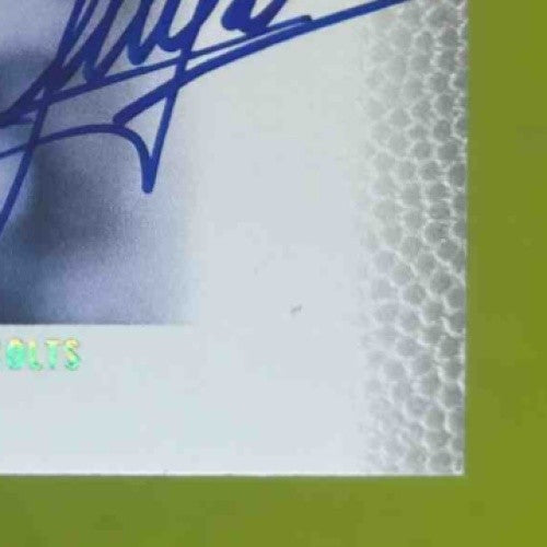 2007 SP Authentic Ted Ginn Jr. Anthony Gonzalez Sign of the Times Dual Auto /75 - Sports Cards