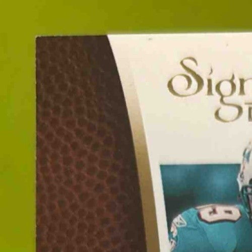 2007 SP Authentic Ted Ginn Jr. Anthony Gonzalez Sign of the Times Dual Auto /75 - Sports Cards