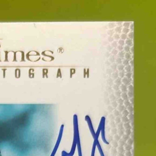 2007 SP Authentic Ted Ginn Jr. Anthony Gonzalez Sign of the Times Dual Auto /75 - Sports Cards