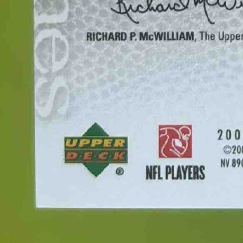 2007 SP Authentic Ted Ginn Jr. Anthony Gonzalez Sign of the Times Dual Auto /75 - Sports Cards