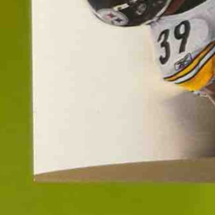 2007 SP Authentic Willie Parker Sign of the Times Gold /25 Auto Steelers - Sports Cards