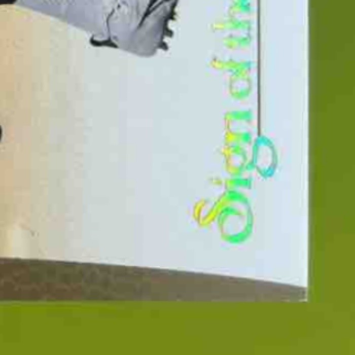 2007 SP Authentic Willie Parker Sign of the Times Gold /25 Auto Steelers - Sports Cards