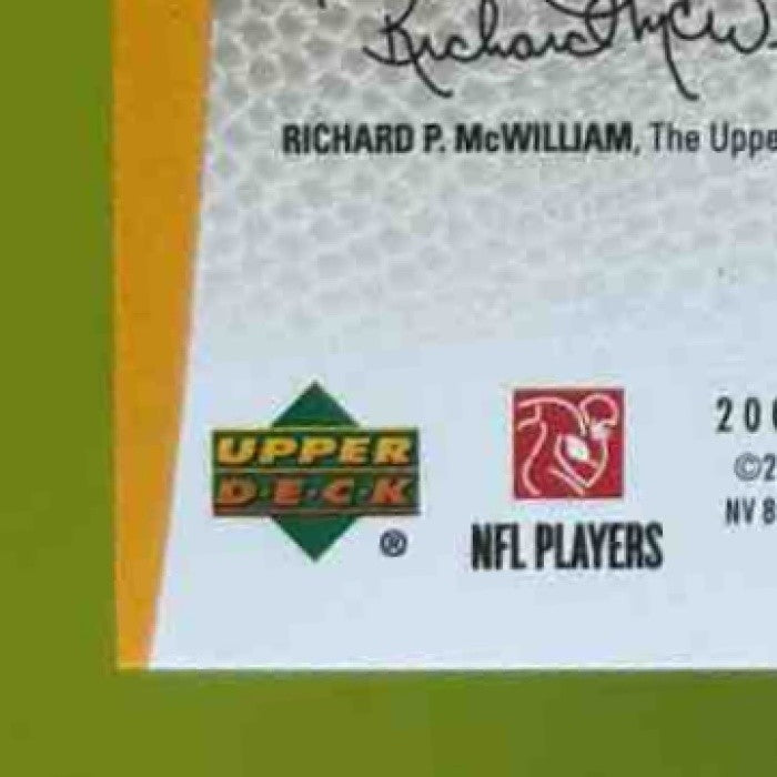 2007 SP Authentic Willie Parker Sign of the Times Gold /25 Auto Steelers - Sports Cards