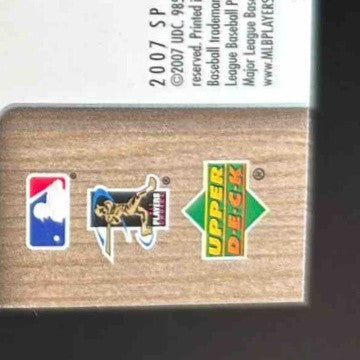 2007 SP Authentic Zack Segovia 06/50 #124 Auto RC Letter V Phillies - Sports Cards