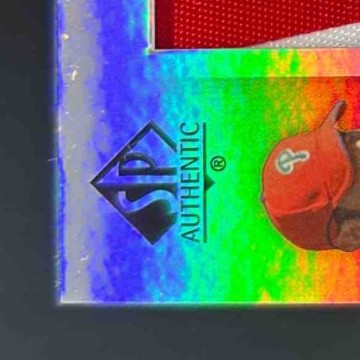 2007 SP Authentic Zack Segovia 06/50 #124 Auto RC Letter V Phillies - Sports Cards