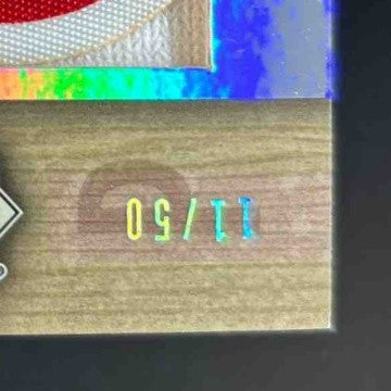 2007 SP Authentic Zack Segovia 11/50 #124 Auto RC Letter G Phillies - Sports Cards