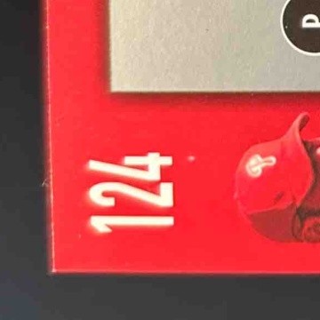 2007 SP Authentic Zack Segovia 11/50 #124 Auto RC Letter G Phillies - Sports Cards