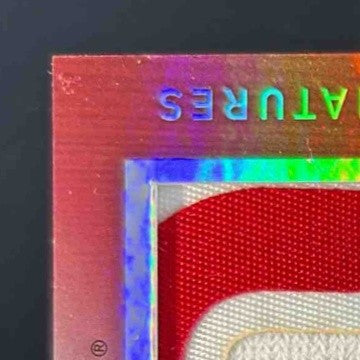 2007 SP Authentic Zack Segovia 11/50 #124 Auto RC Letter G Phillies - Sports Cards