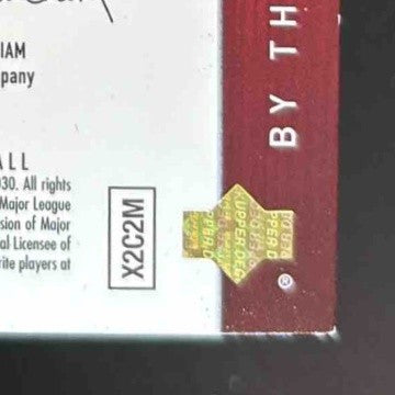 2007 SP Authentic Zack Segovia 18/50 #124 Auto RC Letter I Phillies - Sports Cards