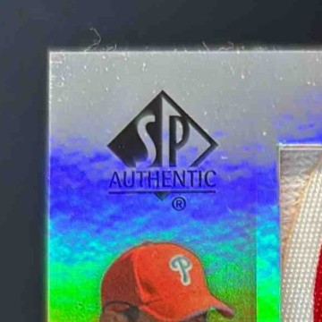 2007 SP Authentic Zack Segovia 25/50#124 Auto RC Letter S Phillies - Sports Cards